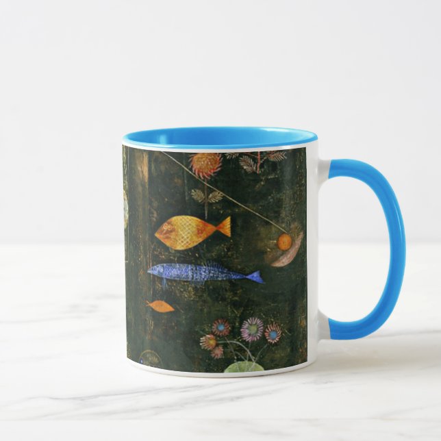 Klee - Fish Magic Mugg (Höger)