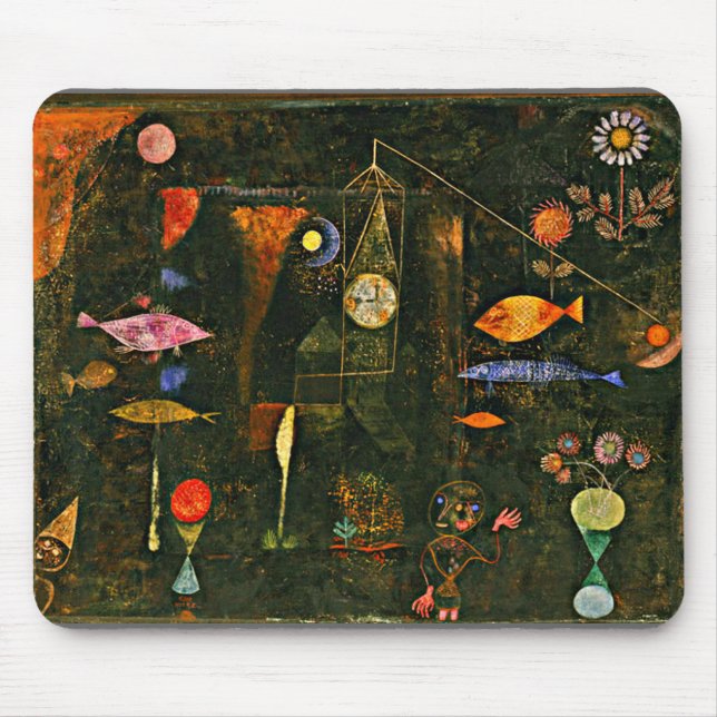 Klee - Fish Magic Musmatta (Framsidan)