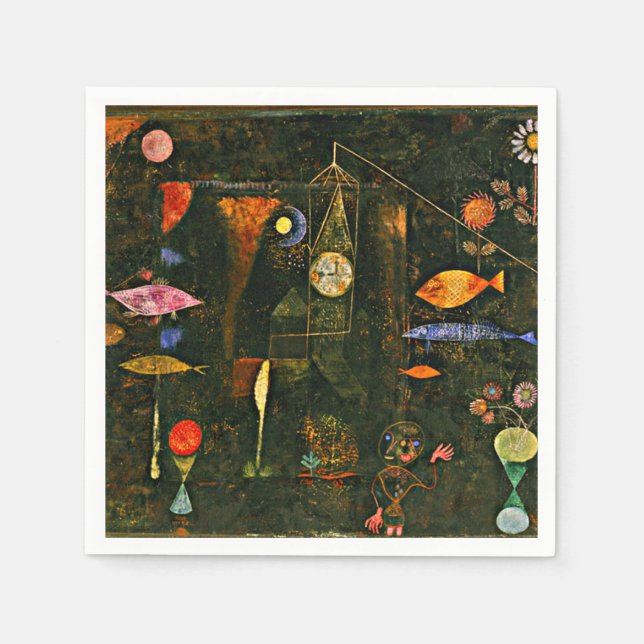 Klee - Fish Magic Pappersservett (Framsidan)