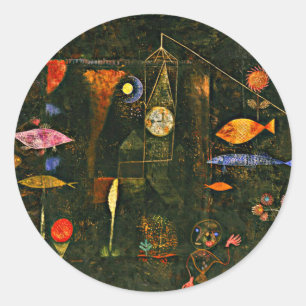 Klee - Fish Magic Runt Klistermärke