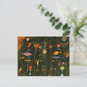 Klee - Fish Magic Vykort