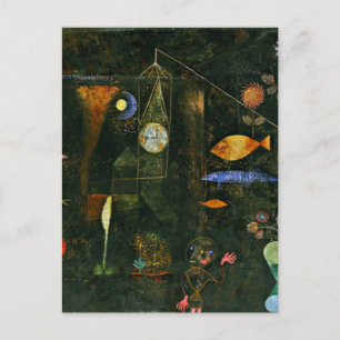 Klee - Fish Magic Vykort