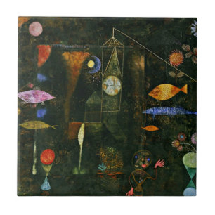 Klee - Fiskmagi Kakelplatta