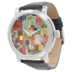 Klee - Flora på Sand Armbandsur