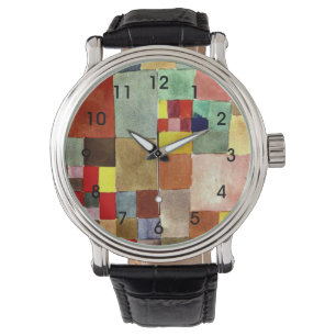 Klee - Flora på sand Armbandsur