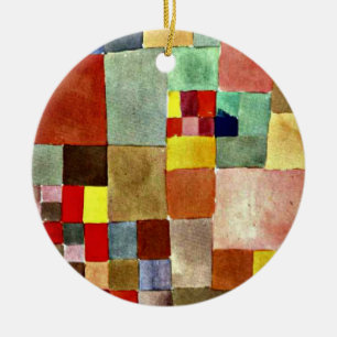 Klee - Flora på Sand Julgransprydnad Keramik