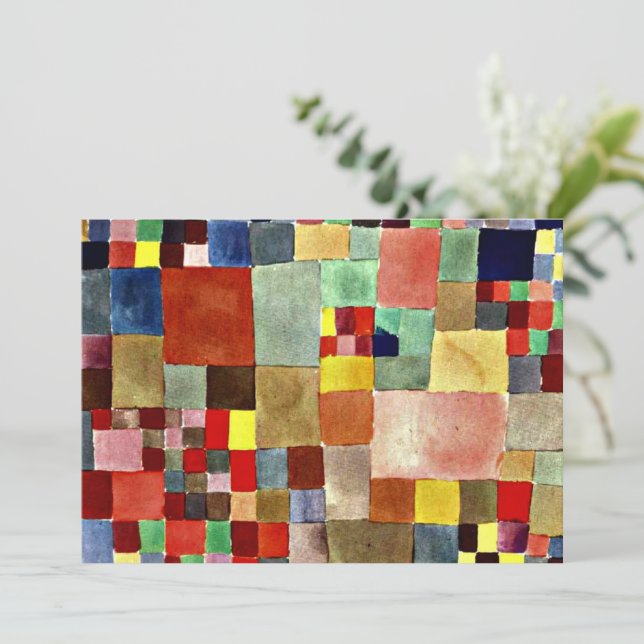 Klee - Flora på Sand Kort (Stående Fram)