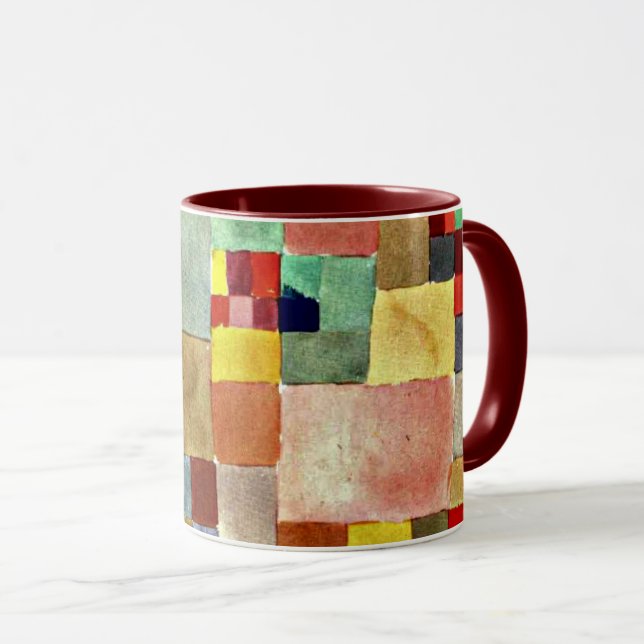 Klee - Flora på Sand Mugg (Framsida höger)