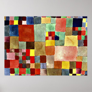 Klee - Flora på Sand Poster