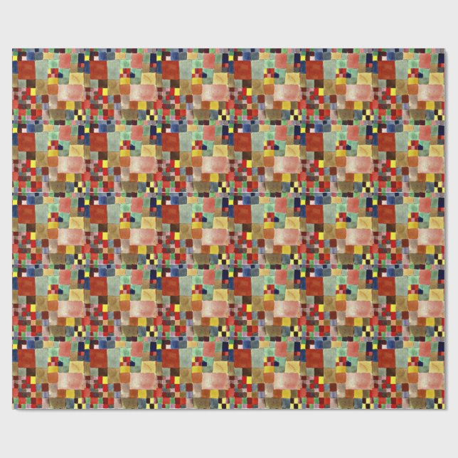 Klee - Flora på sand Presentpapper (Platt)