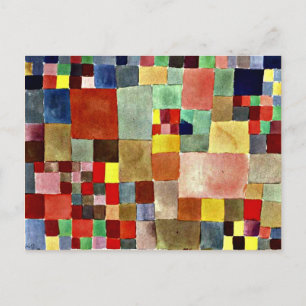 Klee - Flora på Sand Vykort