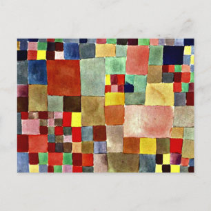 Klee - Flora på Sand Vykort