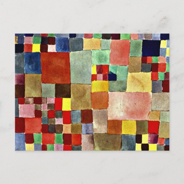 Klee - Flora på Sand Vykort (Framsida)