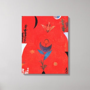 Klee - Flower Myth Canvastryck