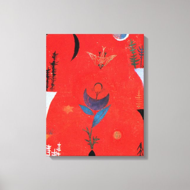 Klee - Flower Myth Canvastryck (Framsida)