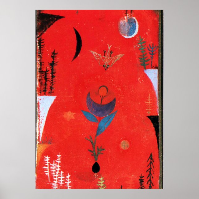 Klee - Flower Myth Poster (Framsidan)