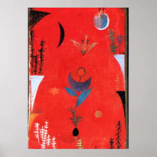 Klee - Flower Myth Poster