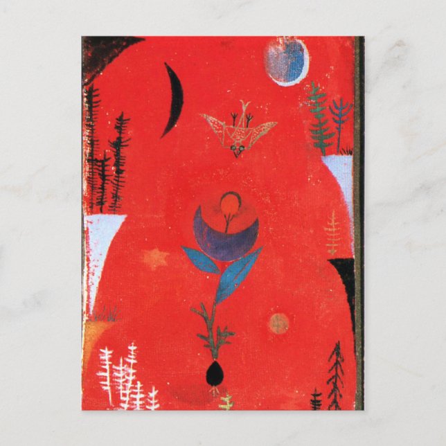 Klee - Flower Myth Vykort (Framsida)