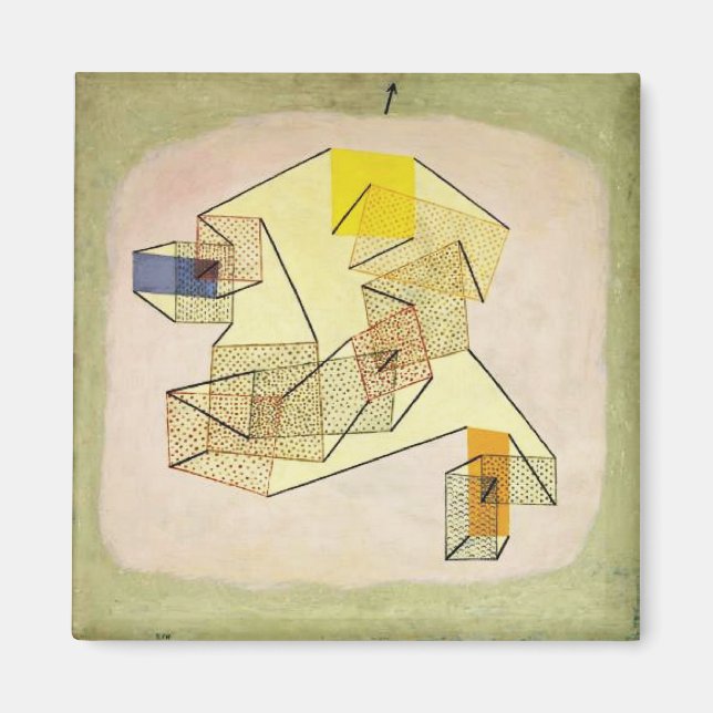 Klee - Flyter Magnet (Framsidan)