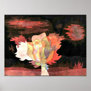 Klee - Före Snö, 1920 Poster