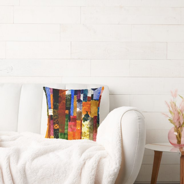 Klee - Före staden Kudde (Soffa)