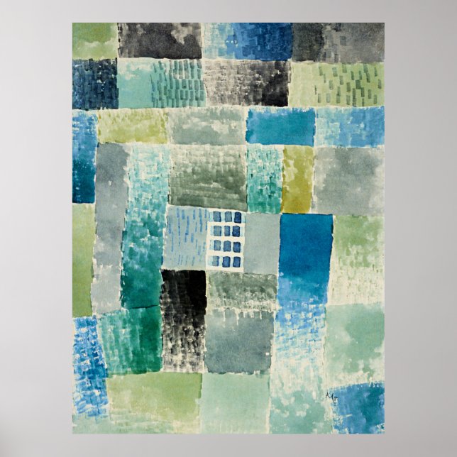 Klee - Första kammaren i en förlikning Poster (Framsidan)