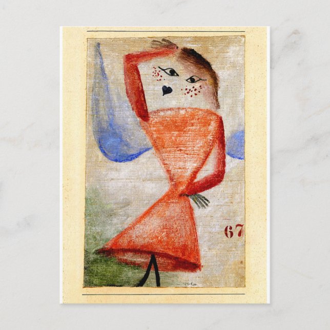 Klee - Fragment 67 Vykort (Framsida)