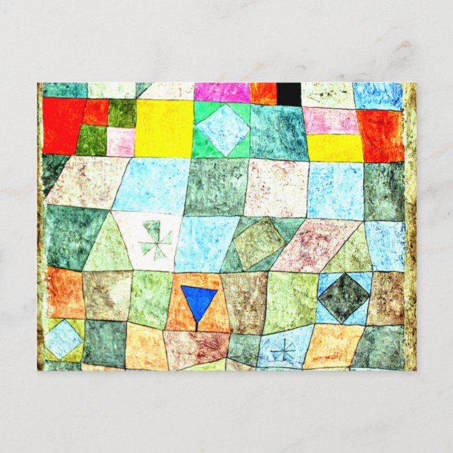 Klee - Freundliches Spiel Anagoria Vykort (Framsida)