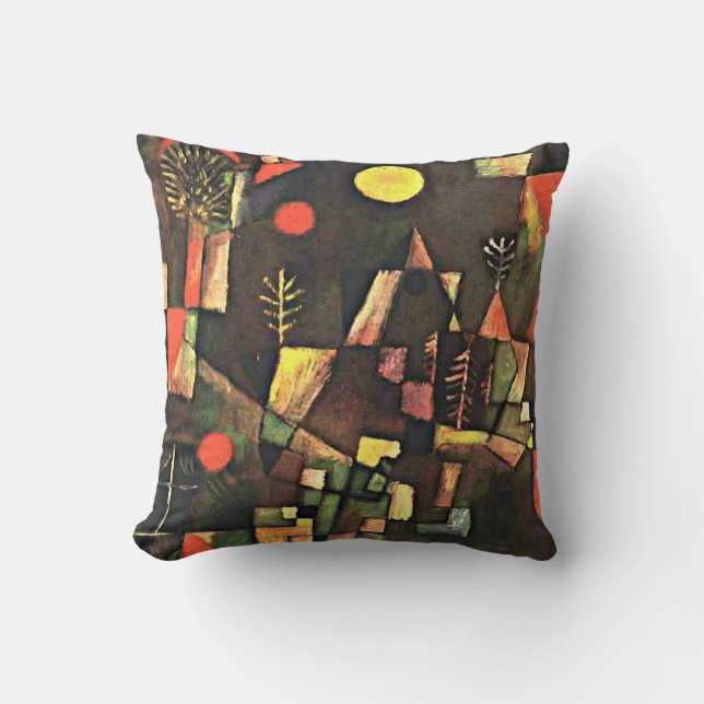 Klee - Full Moon Kudde (Framsida)