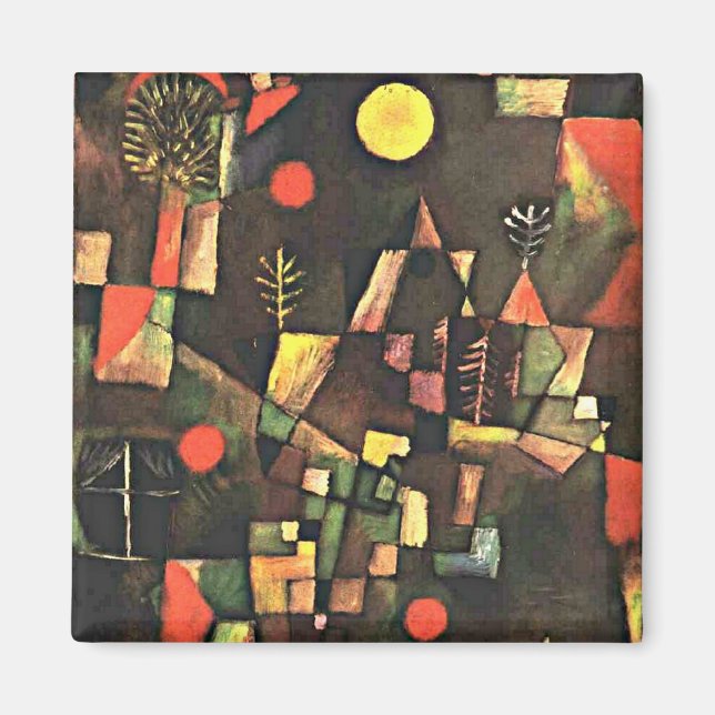 Klee - Full Moon Magnet (Framsidan)