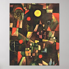 Klee - Full Moon Poster