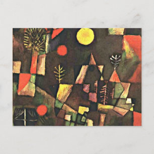 Klee - Full Moon Vykort