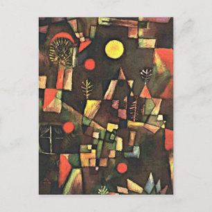 Klee - Full Moon Vykort
