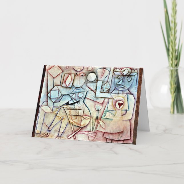 Klee - Gamla Kärlek Sång Kort (Framsida)