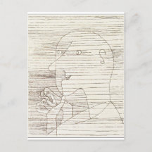 Klee - Gamle man räknar på hans Finger