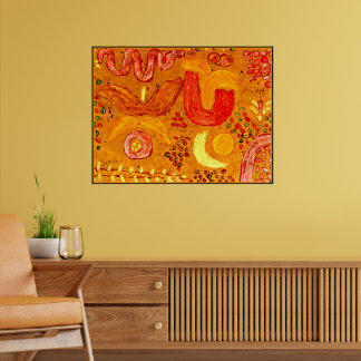 Klee - Garden in Hett Weather Poster