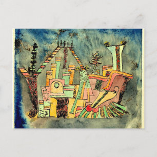 Klee - Garden on Debris Vykort