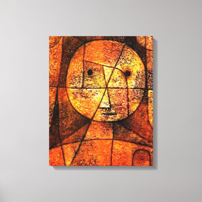 Klee - Gauze Canvastryck (Framsida)