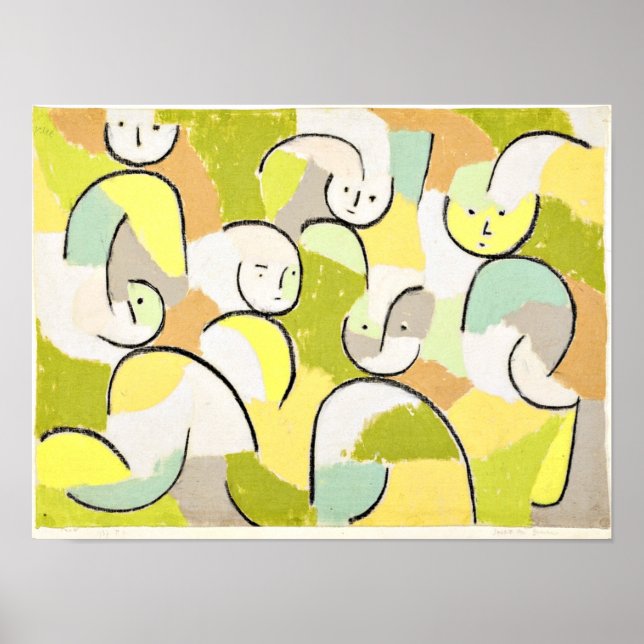 Klee - Geni - Sexuellt Poster (Framsidan)