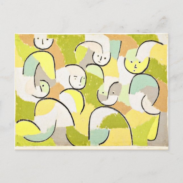 Klee - Geni - Sexuellt Vykort (Framsida)