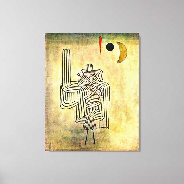 Klee - Ghost avgång Canvastryck (Framsida)