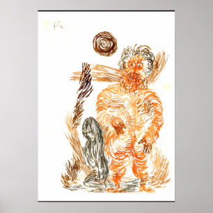 Klee - Giantens makt Poster