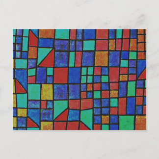 Klee - Glasfasad Vykort
