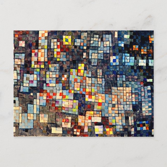 Klee - Glashauser Viertel Vykort (Framsida)