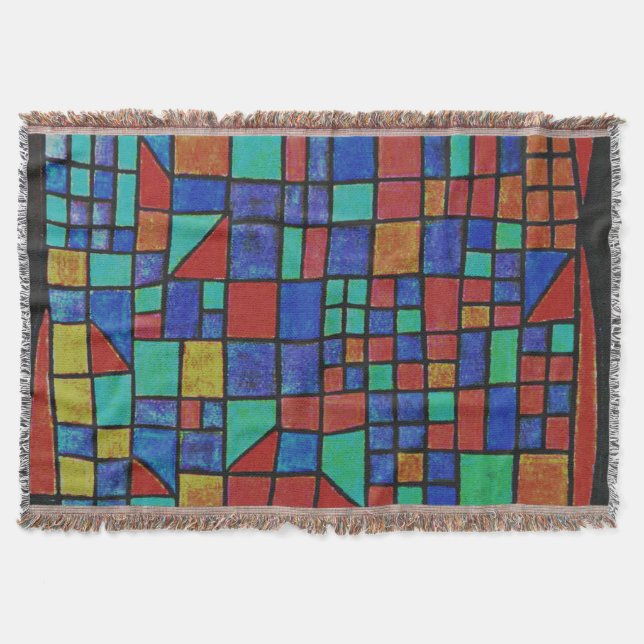 Klee - Glass Facade Filt (Framsidan)