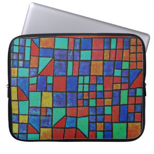 Klee - Glass Facade Laptop Fodral