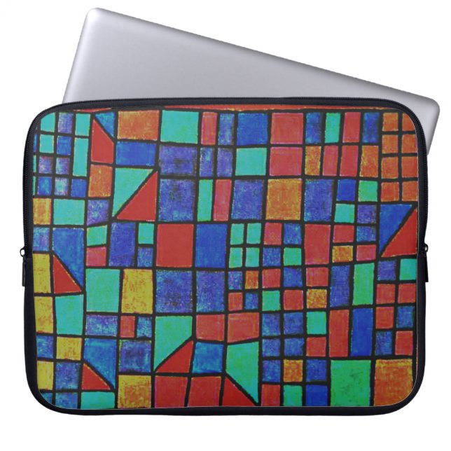 Klee - Glass Facade Laptop Fodral (Framsidan)