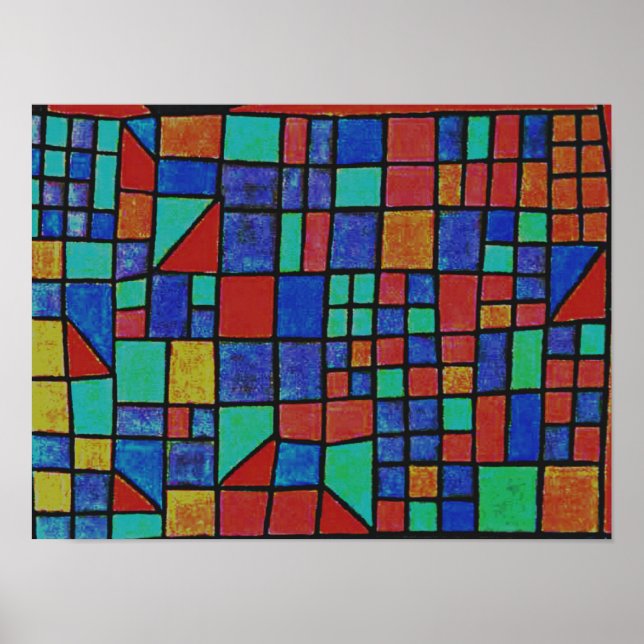 Klee - Glass Facade Poster (Framsidan)