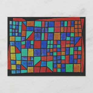 Klee - Glass Facade Vykort