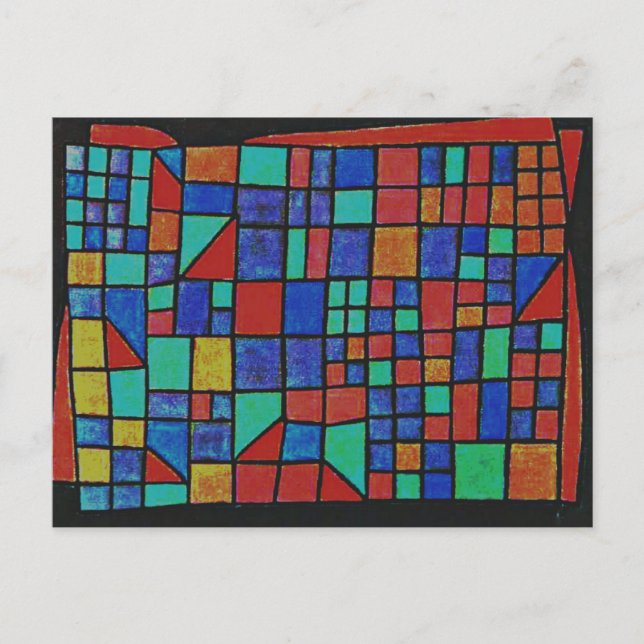 Klee - Glass Facade Vykort (Framsida)